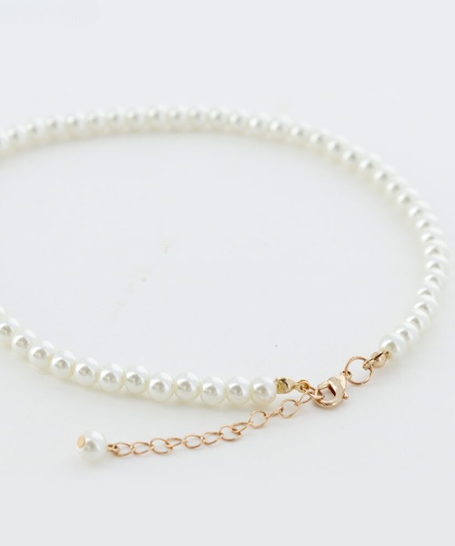 Catherine Cottage(キャサリンコテージ)の「キッズ一連パールネックレス(ネックレス・キッズ・ホワイト・FREE)」の3枚目の写真