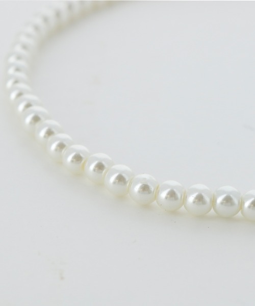 Catherine Cottage(キャサリンコテージ)の「キッズ一連パールネックレス(ネックレス・キッズ・ホワイト・FREE)」の6枚目の写真