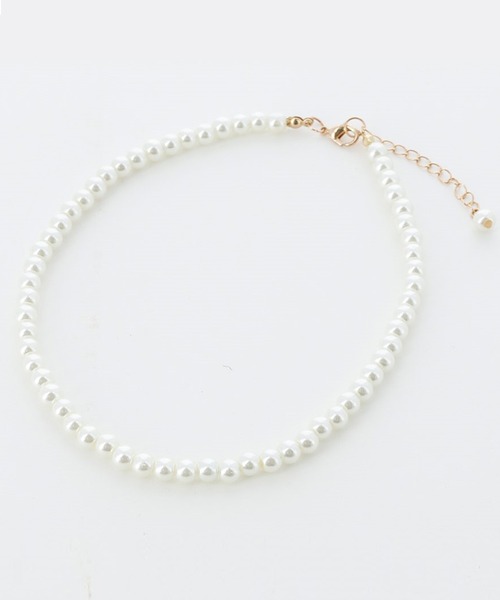 Catherine Cottage(キャサリンコテージ)の「キッズ一連パールネックレス(ネックレス・キッズ・ホワイト・FREE)」の8枚目の写真