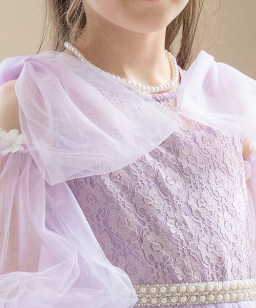 Catherine Cottage(キャサリンコテージ)の「キッズ一連パールネックレス(ネックレス・キッズ・ホワイト・FREE)」の14枚目の写真