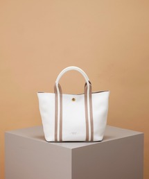 TREASURE TOPKAPI | 【TREASURE TOPKAPI】ソフトシュリンク テープコンビ ミニ トート レディース バッグ ショルダーベルト付(トートバッグ)