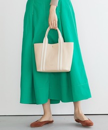 TREASURE TOPKAPI | 【TREASURE TOPKAPI】ソフトシュリンク テープコンビ ミニ トート レディース バッグ ショルダーベルト付(トートバッグ)