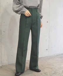 tiptop | 【web限定Sサイズ】センタープレスセミフレアスラックス(スラックス)