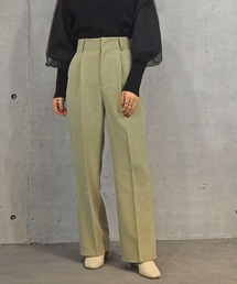 tiptop | 【web限定Sサイズ】【web限定カラーあり】センタープレスセミフレアスラックス(スラックス)