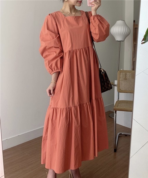 セール 綿100 ティアードワンピース ワンピース Free Stylists フリー スタイリスト のファッション通販 Zozotown