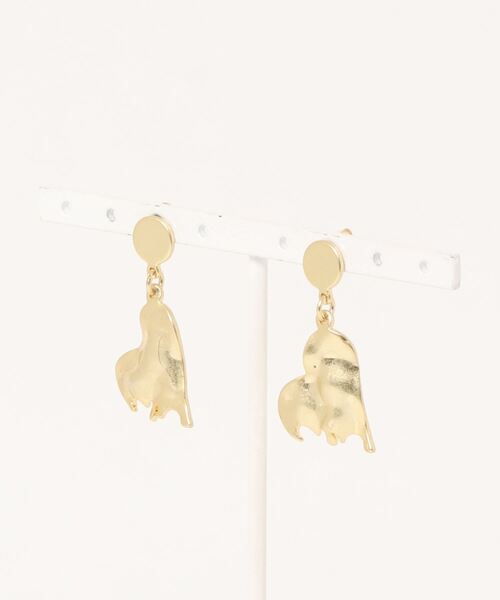 Shirmie(シェルミー)の「【Shirmie】デザインピアス(ピアス(両耳用)・レディース・シルバー系その他3/ゴールド系その他6/シルバー系その他6/ゴールド系その他/ゴールド系その他4/シルバー系その他/ゴールド系その他3/シルバー系その他2/ゴールド系その他5/シルバー系その他5/ゴールド系その他2/シルバー系その他4・FREE)」の9枚目の写真