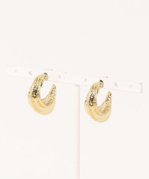 Shirmie(シェルミー)の「【Shirmie】デザインピアス(ピアス(両耳用)・レディース・シルバー系その他3/ゴールド系その他6/シルバー系その他6/ゴールド系その他/ゴールド系その他4/シルバー系その他/ゴールド系その他3/シルバー系その他2/ゴールド系その他5/シルバー系その他5/ゴールド系その他2/シルバー系その他4・FREE)」の12枚目の写真