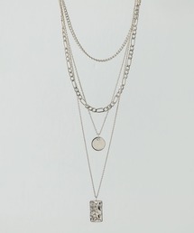 RASVOA | ４連チェーンネックレス(ネックレス)