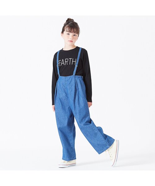 BREEZE(ブリーズ)の「/BasicロゴTシャツ(Tシャツ/カットソー・キッズ・ベージュ/イエロー/ベビーピンク/オフホワイト/チャコール/サックスブルー/ミント/グレー・120/100/110/150/90/140/130)」の9枚目の写真