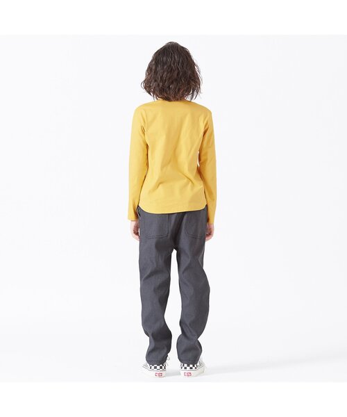 BREEZE(ブリーズ)の「/BasicロゴTシャツ(Tシャツ/カットソー・キッズ・ベージュ/イエロー/ベビーピンク/オフホワイト/チャコール/サックスブルー/ミント/グレー・120/100/110/150/90/140/130)」の14枚目の写真