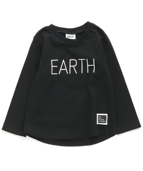 BREEZE(ブリーズ)の「/BasicロゴTシャツ(Tシャツ/カットソー・キッズ・ベージュ/イエロー/ベビーピンク/オフホワイト/チャコール/サックスブルー/ミント/グレー・120/100/110/150/90/140/130)」の15枚目の写真