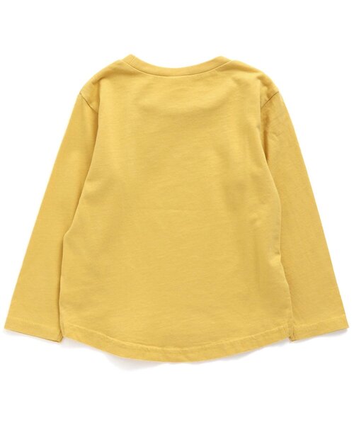 BREEZE(ブリーズ)の「/BasicロゴTシャツ(Tシャツ/カットソー・キッズ・ベージュ/イエロー/ベビーピンク/オフホワイト/チャコール/サックスブルー/ミント/グレー・120/100/110/150/90/140/130)」の16枚目の写真