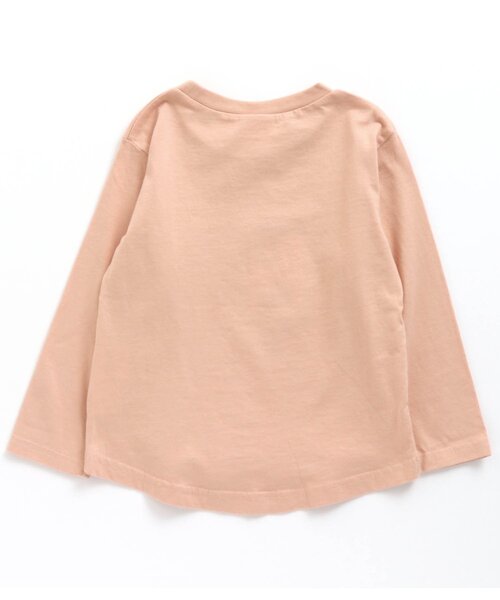 BREEZE(ブリーズ)の「/BasicロゴTシャツ(Tシャツ/カットソー・キッズ・ベージュ/イエロー/ベビーピンク/オフホワイト/チャコール/サックスブルー/ミント/グレー・120/100/110/150/90/140/130)」の22枚目の写真