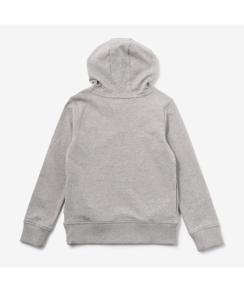 TOMMY HILFIGER（トミーヒルフィガー）の「BOYS ロゴスウェットパーカー（パーカー・キッズ・グレー・90cm/110cm/100cm/120cm）」の4枚目の写真