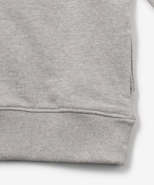 TOMMY HILFIGER（トミーヒルフィガー）の「BOYS ロゴスウェットパーカー（パーカー・キッズ・グレー・90cm/110cm/100cm/120cm）」の5枚目の写真