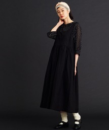 Malle | malle リヨセルラミーローン　ジャンパースカート(ワンピース)