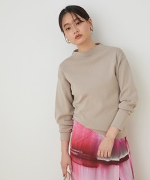 【アウトレット店舗・WEB限定】エコベロ総針プルオーバー