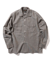 BEAMS PLUS | BEAMS PLUS / コットン リネン シャンブレー(シャツ/ブラウス)