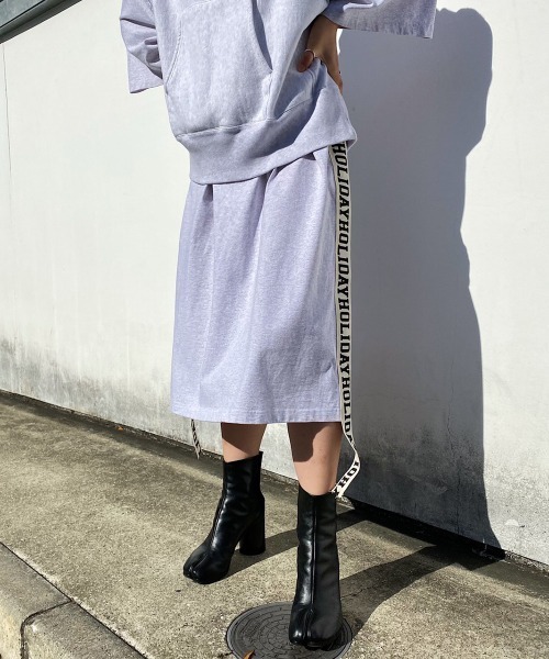 HOLIDAY（ホリデイ）の「SUPER FINE DRY S/S LONG DRESS (TAPE