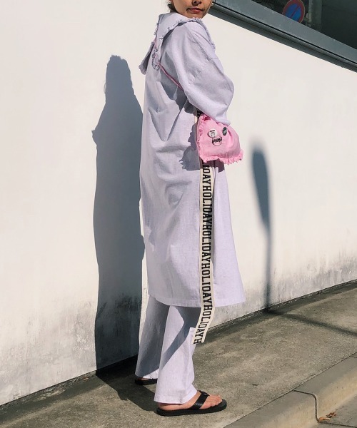 HOLIDAY（ホリデイ）の「SUPER FINE DRY S/S LONG DRESS (TAPE