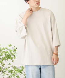 SENSE OF PLACE by URBAN RESEARCH | エクストラルーズTシャツ(5分袖)(Tシャツ/カットソー)