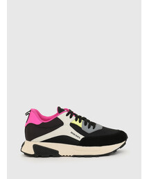 DIESEL | レディース MIXマテリアル スニーカー(スニーカー)