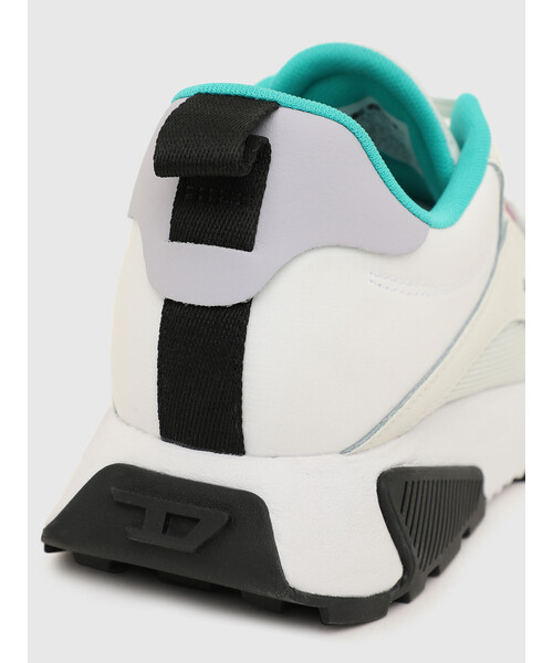 DIESEL（ディーゼル）の「レディース MIXマテリアル スニーカー（スニーカー・レディース・ブラック/ホワイト/パープル・38/37/39/35/36）」の13枚目の写真