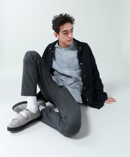 JOURNAL STANDARD（ジャーナルスタンダード）の「【殿堂入りベストセラーシリーズ】360° FREE ストレッチ TRイージー スリムパンツ/ワンマイルウェア（その他パンツ・メンズ・ベージュ/チャコールグレー/ブラウン/ブラック・LARGE/SMALL/MEDIUM）」の8枚目の写真