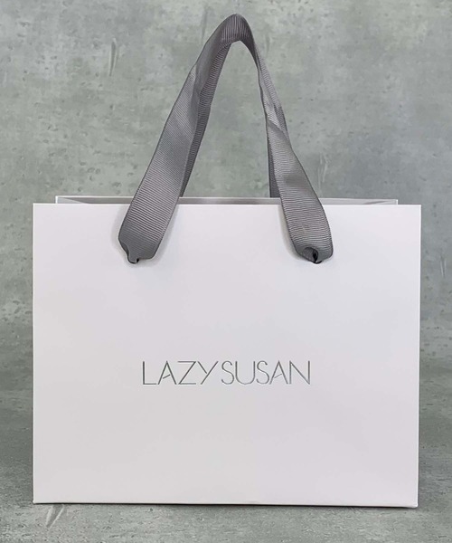 LAZY SUSAN（レイジースーザン）の「ピアス　フリルドロップ/スカイブルートパーズ（ピアス（両耳用）・レディース・ブルー・FREE）」の7枚目の写真