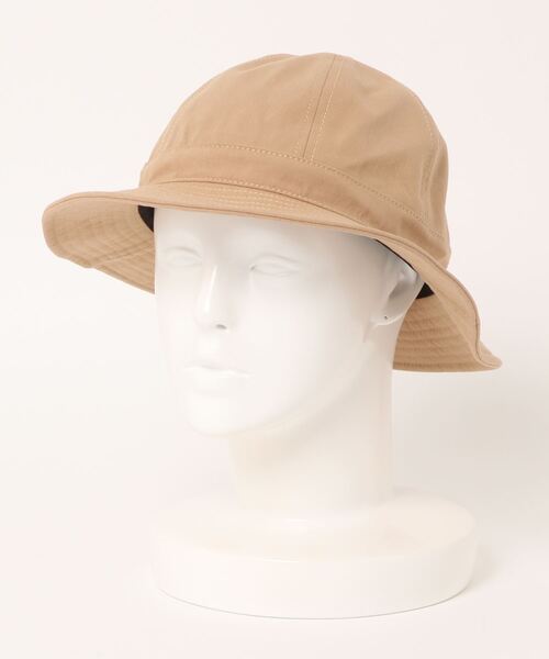 RAG MACHINE（ラグマシーン）の「【RAG MACHINE】カラーメトロハット（ハット・レディース・イエロー/ブルー/ピンク/ベージュ・フリー）」の2枚目の写真