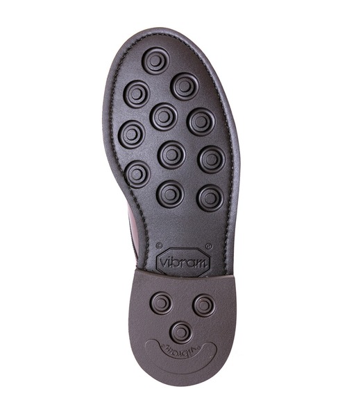 Berwick1707(バーウィック)の「Berwick バーウィック Uチップ 4477 ヴィブラム ソール(ドレスシューズ・メンズ・ブラウン/ダークブラウン/グレー・7.5/8/5.5/5/6/7/8.5/6.5/4.5/9/9.5/4/10)」の16枚目の写真