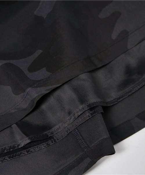 CIAOPANIC(チャオパニック)の「【Ciaopanic】カモプリントフレアスカート(スカート・レディース・ネイビー/グリーン/カーキ・FREE)」の8枚目の写真