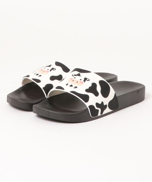 FREE BLUES(フリーブルース)の「INS春夏のかわいい乙女心サンダル(ルームシューズ/スリッパ・レディース・C/B/A/D・S/M/L)」の2枚目の写真