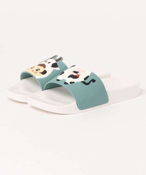 FREE BLUES(フリーブルース)の「INS春夏のかわいい乙女心サンダル(ルームシューズ/スリッパ・レディース・C/B/A/D・S/M/L)」の1枚目の写真