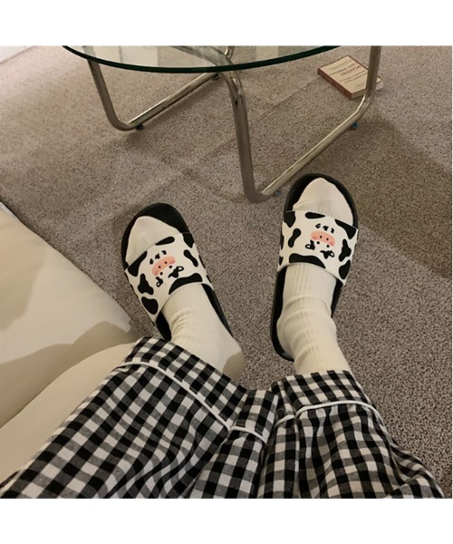 FREE BLUES(フリーブルース)の「INS春夏のかわいい乙女心サンダル(ルームシューズ/スリッパ・レディース・C/B/A/D・S/M/L)」の7枚目の写真