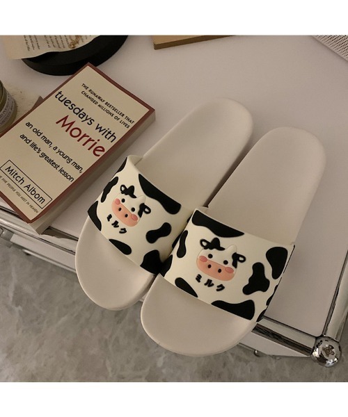 FREE BLUES(フリーブルース)の「INS春夏のかわいい乙女心サンダル(ルームシューズ/スリッパ・レディース・C/B/A/D・S/M/L)」の11枚目の写真