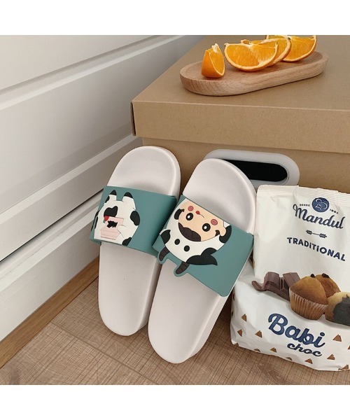 FREE BLUES(フリーブルース)の「INS春夏のかわいい乙女心サンダル(ルームシューズ/スリッパ・レディース・C/B/A/D・S/M/L)」の14枚目の写真