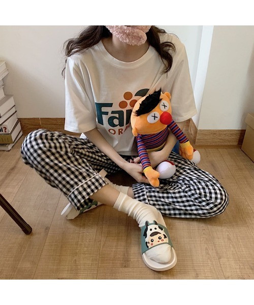 FREE BLUES(フリーブルース)の「INS春夏のかわいい乙女心サンダル(ルームシューズ/スリッパ・レディース・C/B/A/D・S/M/L)」の12枚目の写真