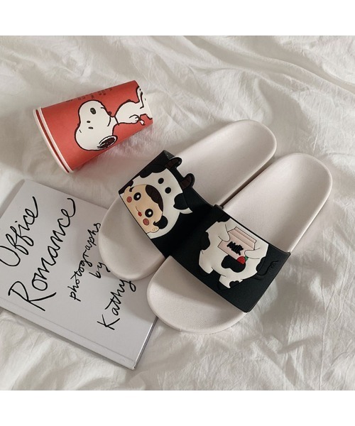 FREE BLUES(フリーブルース)の「INS春夏のかわいい乙女心サンダル(ルームシューズ/スリッパ・レディース・C/B/A/D・S/M/L)」の18枚目の写真