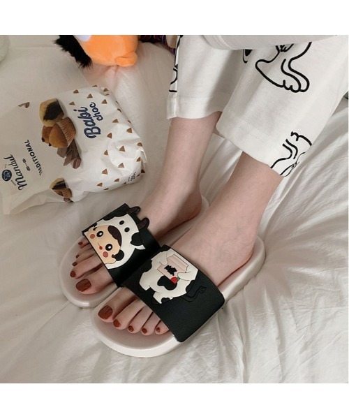 FREE BLUES(フリーブルース)の「INS春夏のかわいい乙女心サンダル(ルームシューズ/スリッパ・レディース・C/B/A/D・S/M/L)」の17枚目の写真