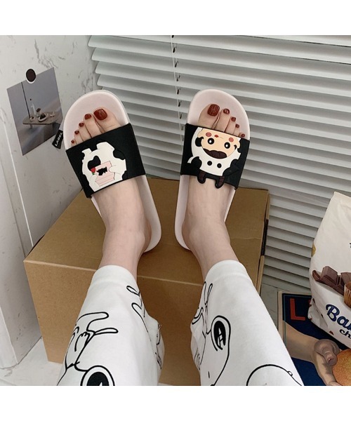 FREE BLUES(フリーブルース)の「INS春夏のかわいい乙女心サンダル(ルームシューズ/スリッパ・レディース・C/B/A/D・S/M/L)」の16枚目の写真