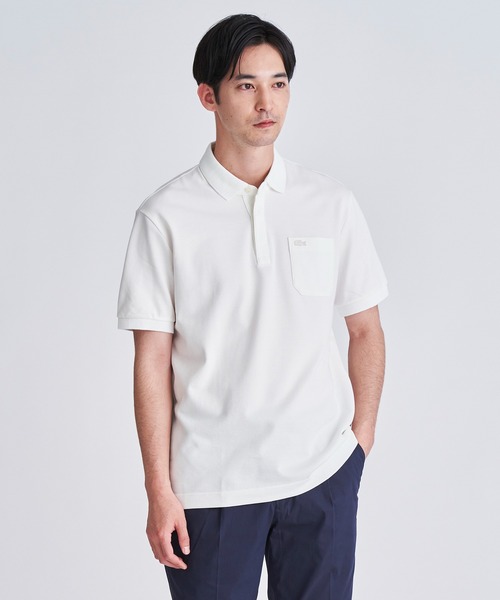 【最終値下】LACOSTE ESTNATION 別注 ポケットポロシャツ 4 LACOSTE（ラコステ）の「LACOSTE / ポケットポロシャツ