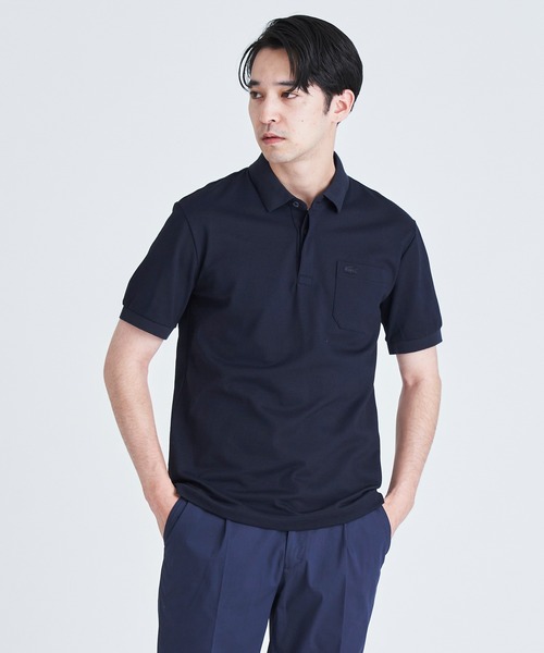 LACOSTE（ラコステ）の「LACOSTE / ポケットポロシャツ《ESTNATION