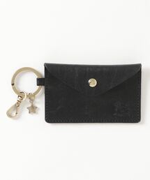 IL BISONTE | 【IL BISONTE/イル ビゾンテ】オリジナルレザー キーリング付きカードケース(カードケース)