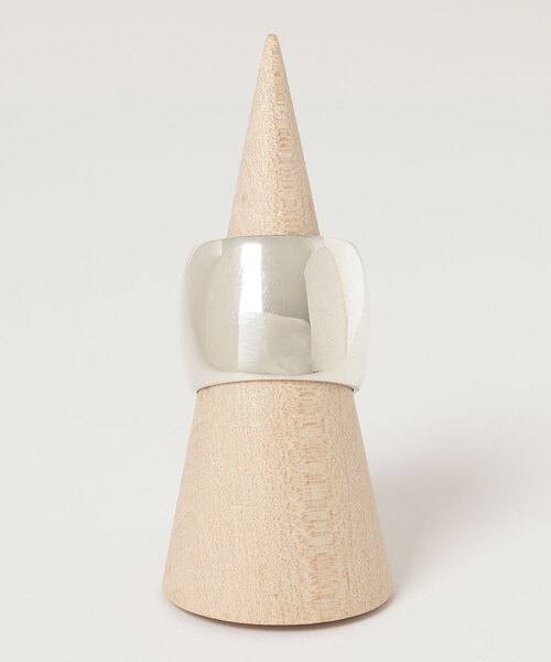 ESTNATION（エストネーション）の「SOPHIE BUHAI / デザインリング（リング・レディース・シルバー・6/7）」の2枚目の写真