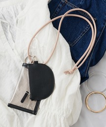 DISCOAT | クリアマルチケースSETポシェット(ショルダーバッグ)