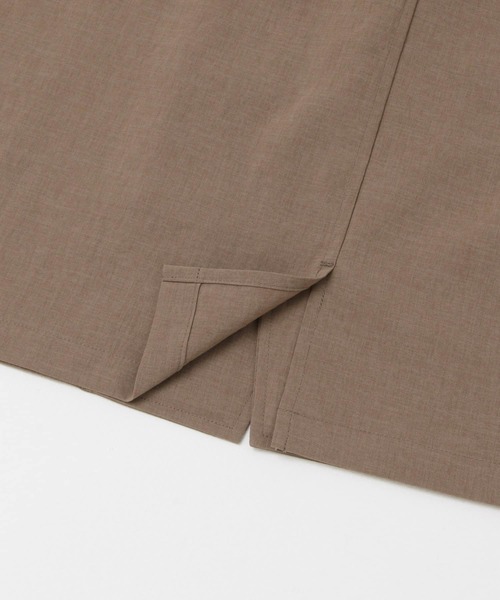 unify（ユニファイ）の「UNIFY　Dry Cardigan Jacket（テーラードジャケット・レディース・ブラック/ベージュ・ONE）」の10枚目の写真