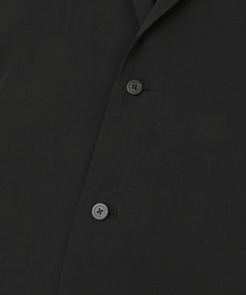 unify（ユニファイ）の「UNIFY　Dry Cardigan Jacket（テーラードジャケット・レディース・ブラック/ベージュ・ONE）」の3枚目の写真