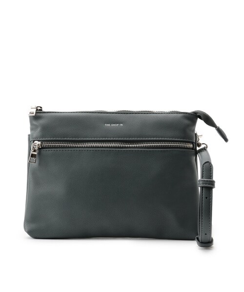 THE SHOP TK (ザ ショップ ティーケー )の「◆クラッチショルダー(クラッチバッグ・メンズ・ブラック/ダークグリーン/ブラウン系その他・00)」の1枚目の写真