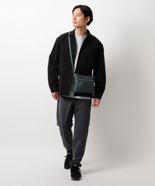 THE SHOP TK (ザ ショップ ティーケー )の「◆クラッチショルダー(クラッチバッグ・メンズ・ブラック/ダークグリーン/ブラウン系その他・00)」の7枚目の写真